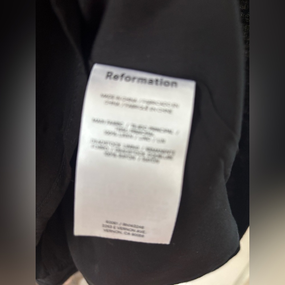 Oaklyn Cap Sleeve Linen Minidress size 2 NWT - Picture 8 of 9